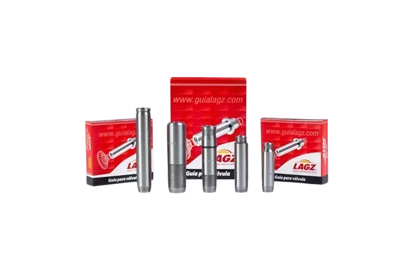 Guias válvula
